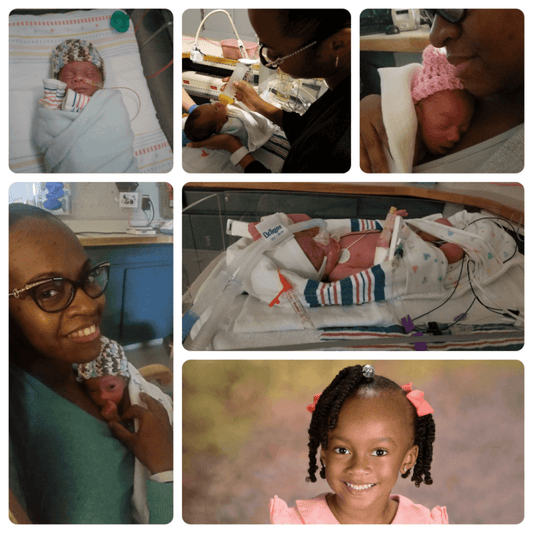 Keturah's NICU Journey