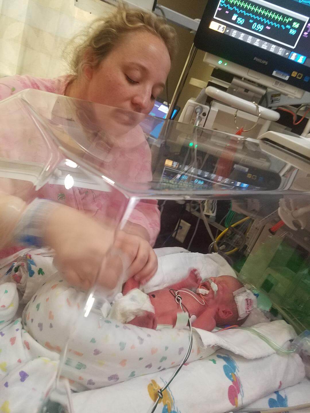 Kristine’s NICU Journey