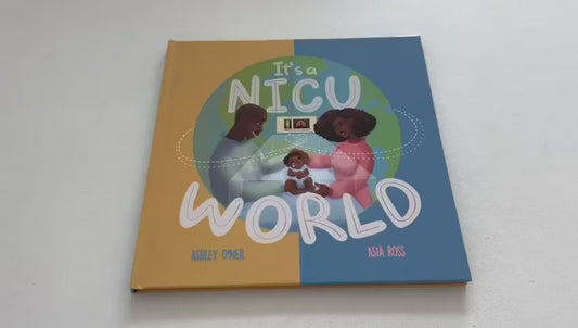 *Pre-Order* It's a NICU World (The Book)