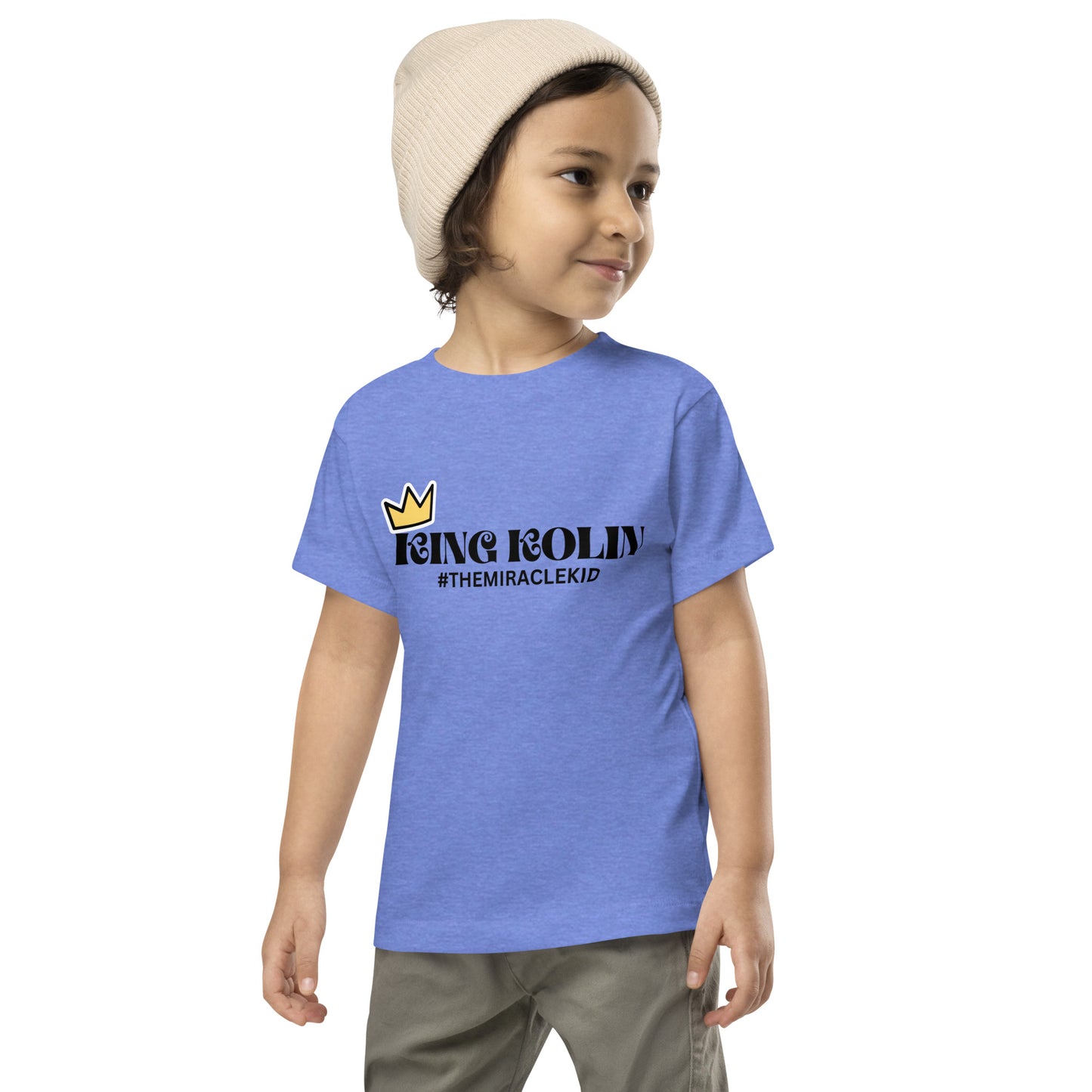 King Kolin - Toddler Short Sleeve Tee