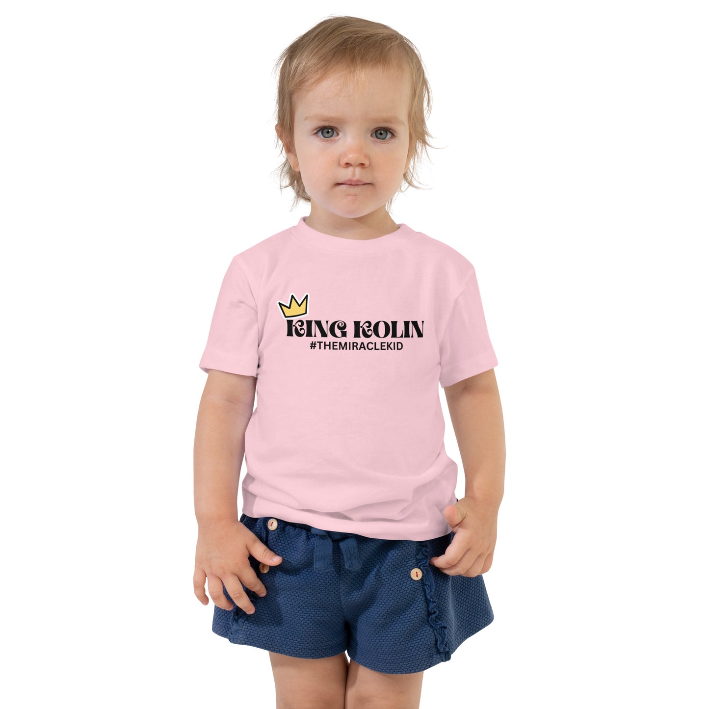 King Kolin - Toddler Short Sleeve Tee