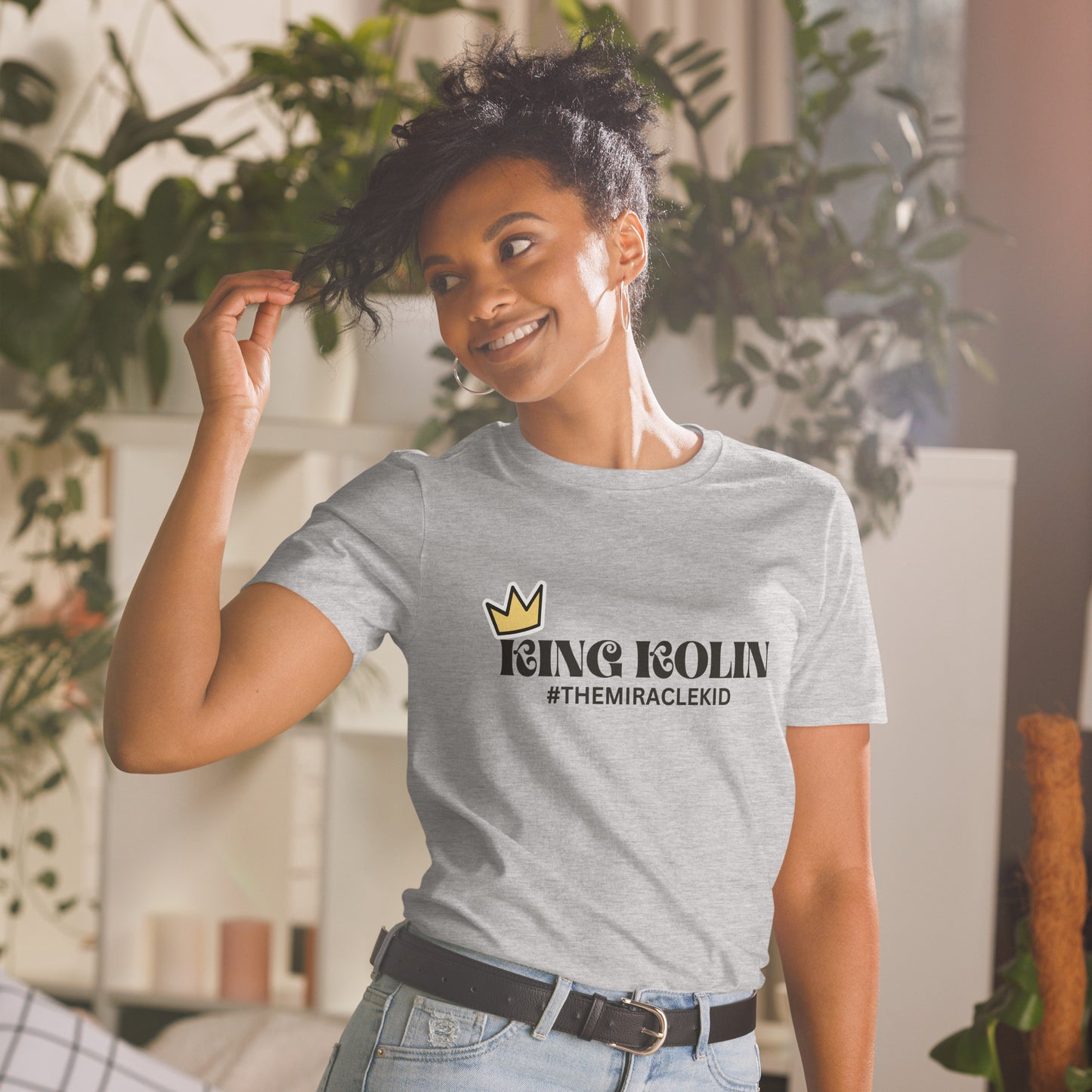 King Kolin - Short-Sleeve Unisex T-Shirt