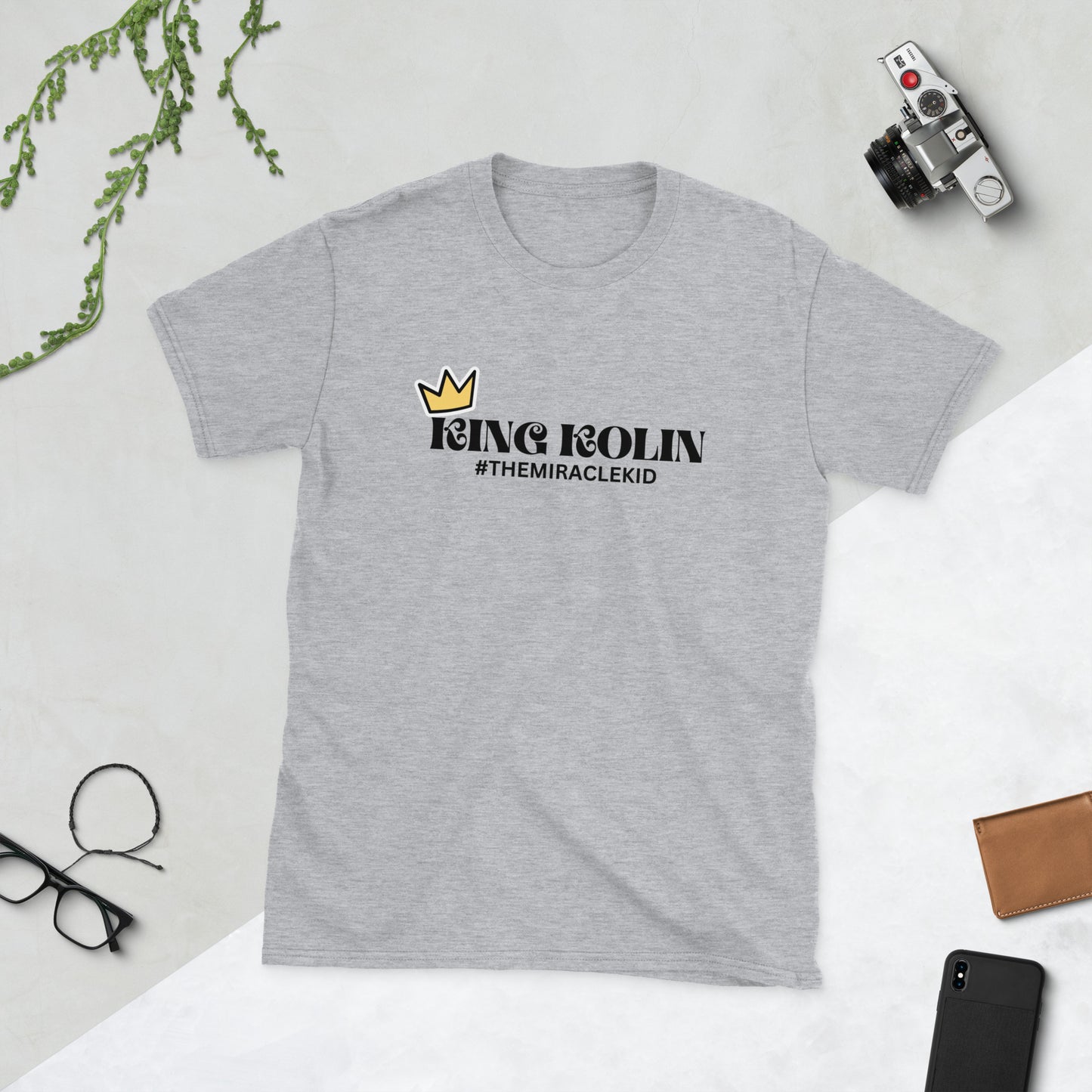 King Kolin - Short-Sleeve Unisex T-Shirt