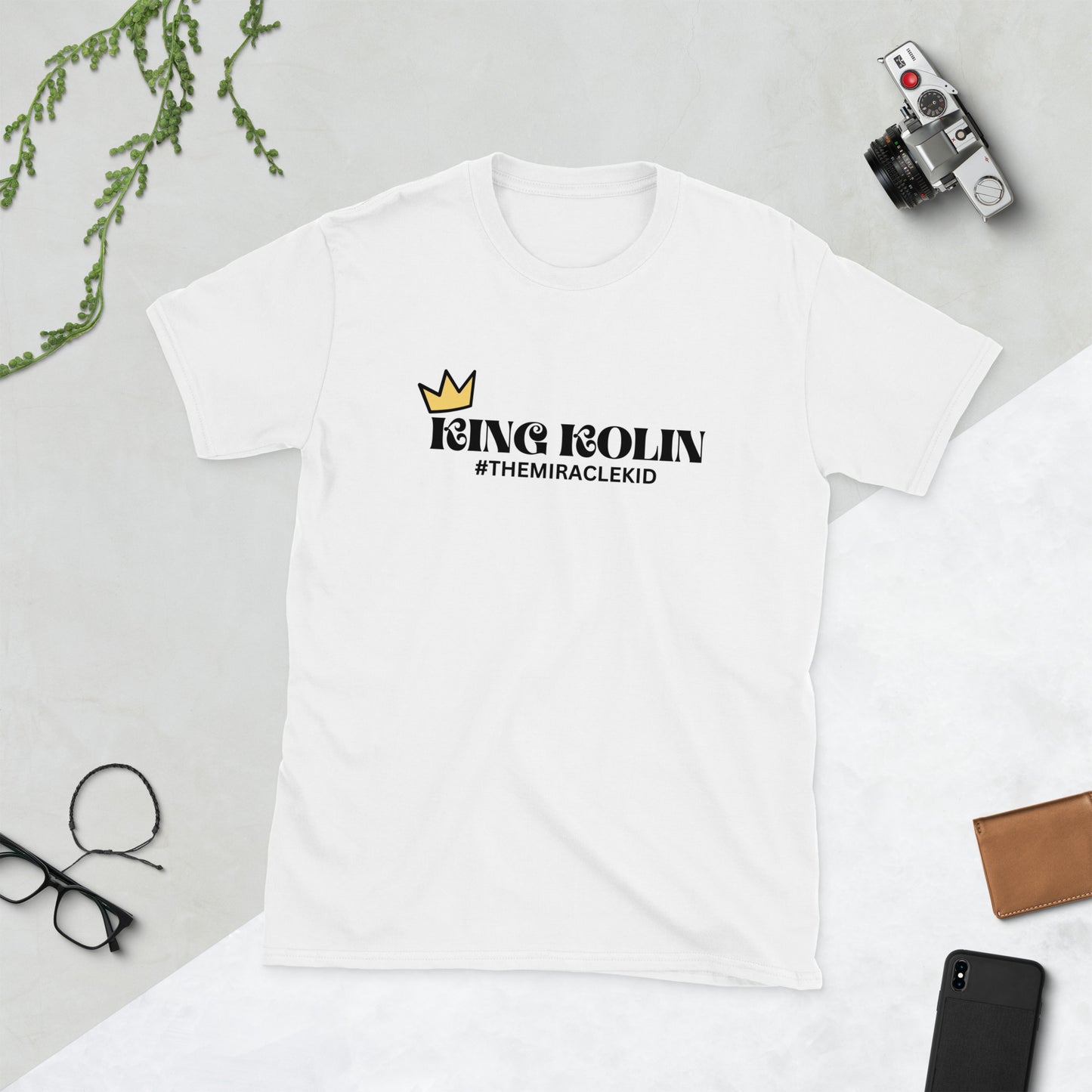 King Kolin - Short-Sleeve Unisex T-Shirt