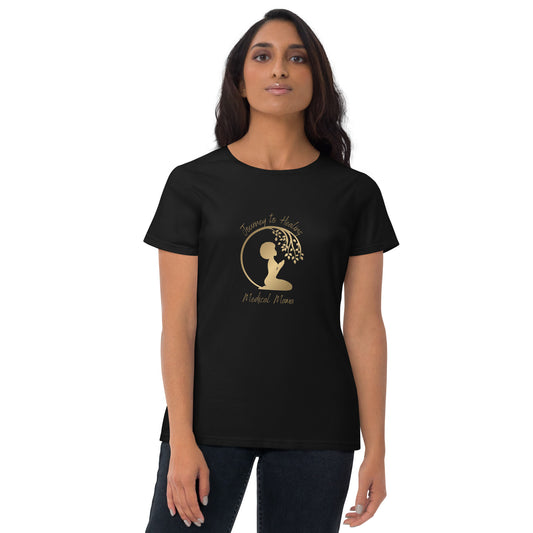 Journey to Healing - Women's short sleeve t-shirt