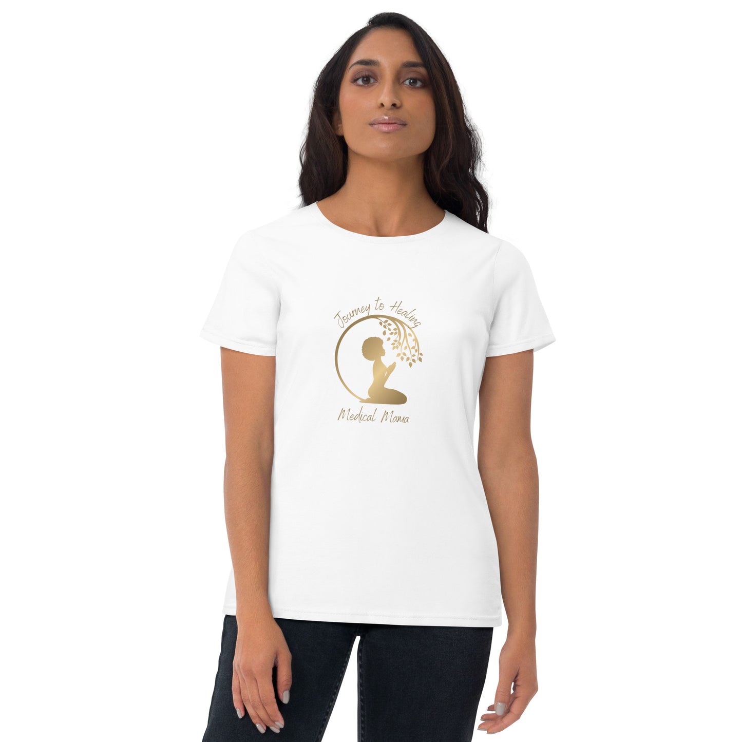 Journey to Healing - Women's short sleeve t-shirt